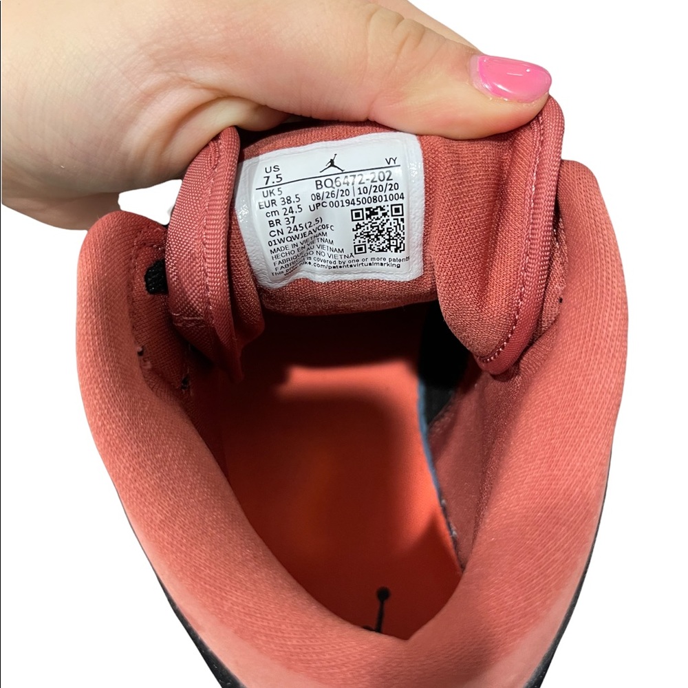 canyon rust mids jordans